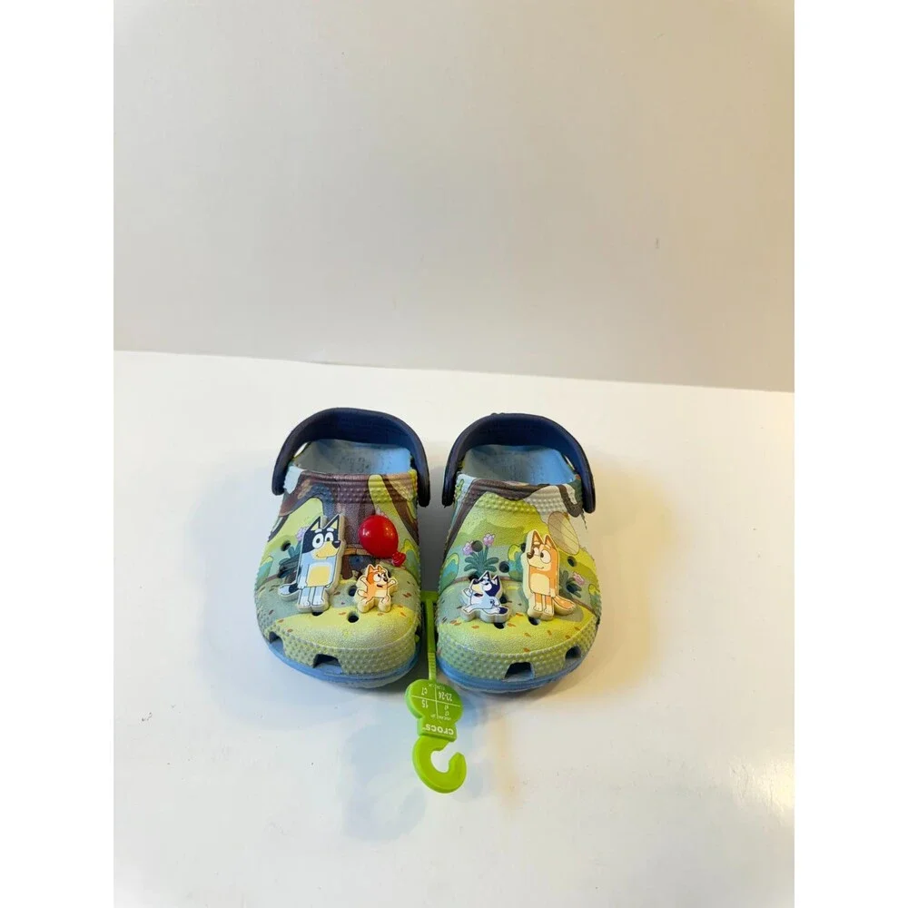 Crocs Toddlers Kids Bluey Classic Clogs Muticolored US 6
